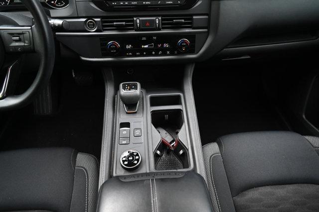 Photo of 2023 Super Black Nissan Pathfinder