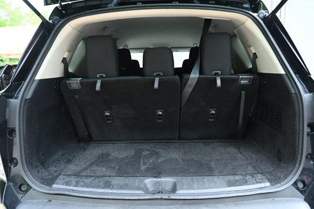 Photo of 2023 Super Black Nissan Pathfinder