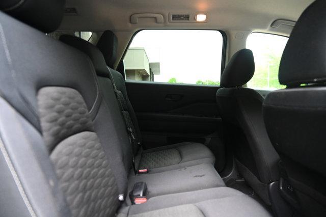 Photo of 2023 Super Black Nissan Pathfinder
