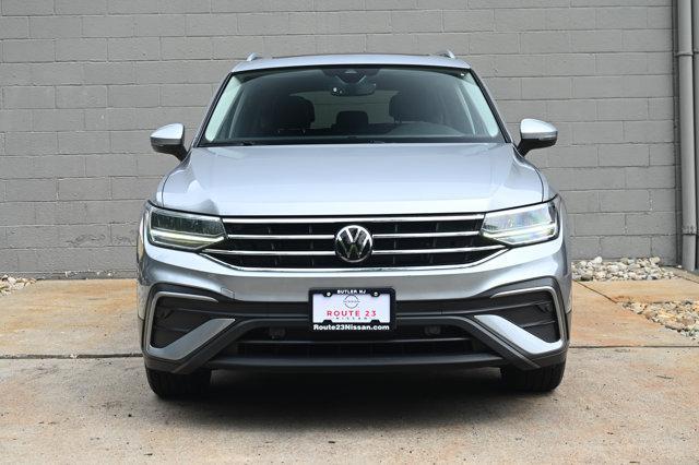 Photo of 2022 Pyrite Silver Metallic Volkswagen Tiguan