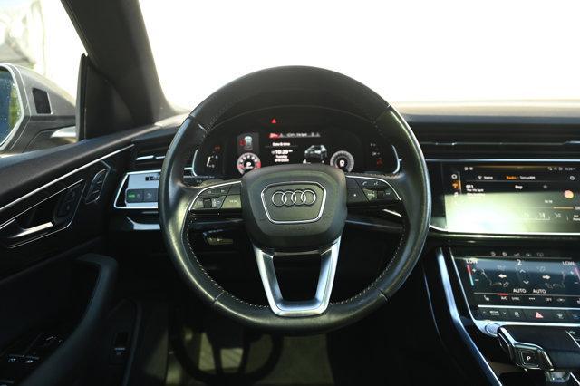 Photo of 2020 Gray Metallic Audi Q8