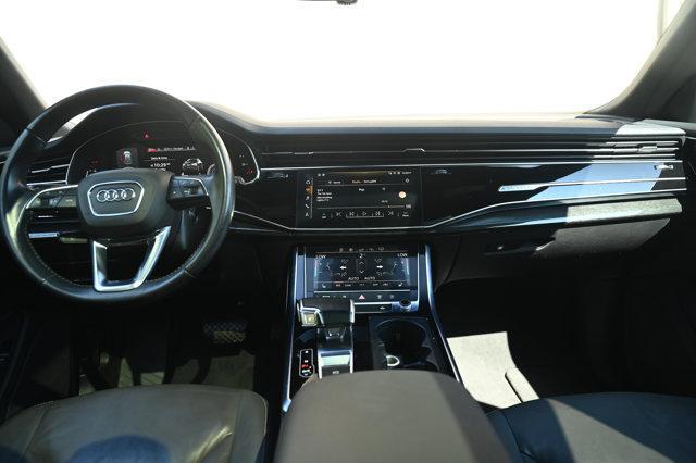 Photo of 2020 Gray Metallic Audi Q8