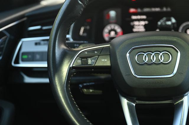 Photo of 2020 Gray Metallic Audi Q8