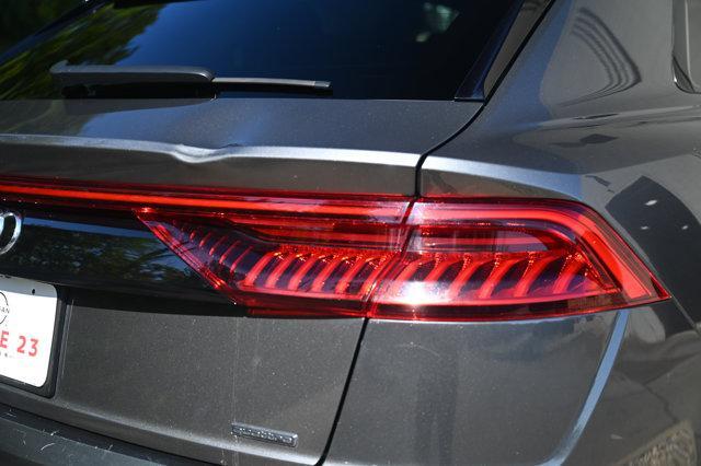 Photo of 2020 Gray Metallic Audi Q8