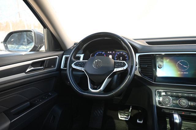 Photo of 2021 Platinum Gray Metallic Volkswagen Atlas