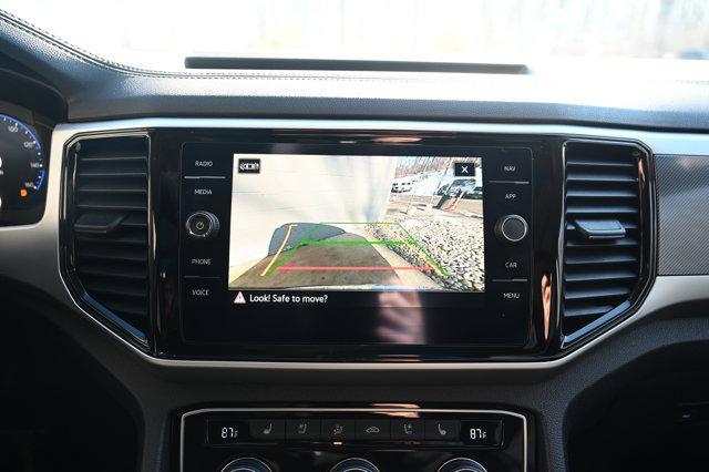 Photo of 2021 Platinum Gray Metallic Volkswagen Atlas