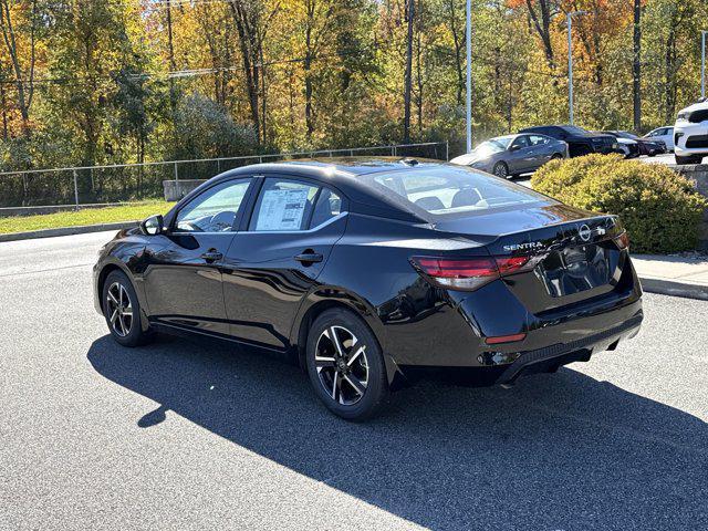 Photo of 2025 Super Black Nissan Sentra