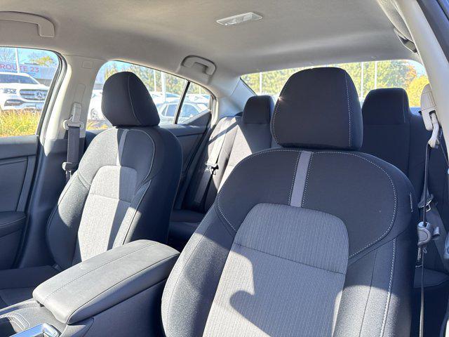 Photo of 2025 Super Black Nissan Sentra