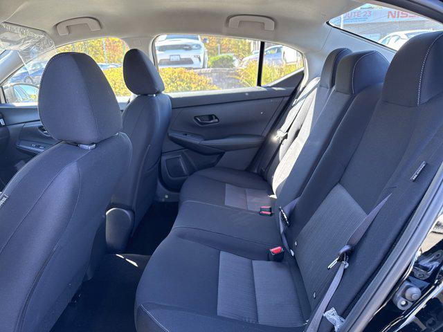 Photo of 2025 Super Black Nissan Sentra