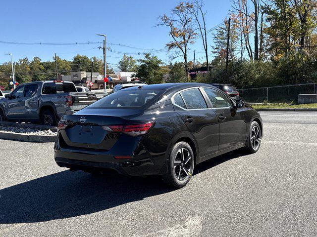 Photo of 2025 Super Black Nissan Sentra
