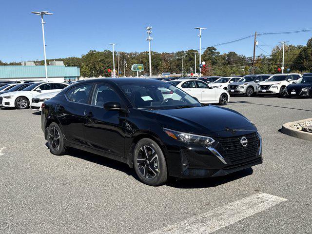 Photo of 2025 Super Black Nissan Sentra