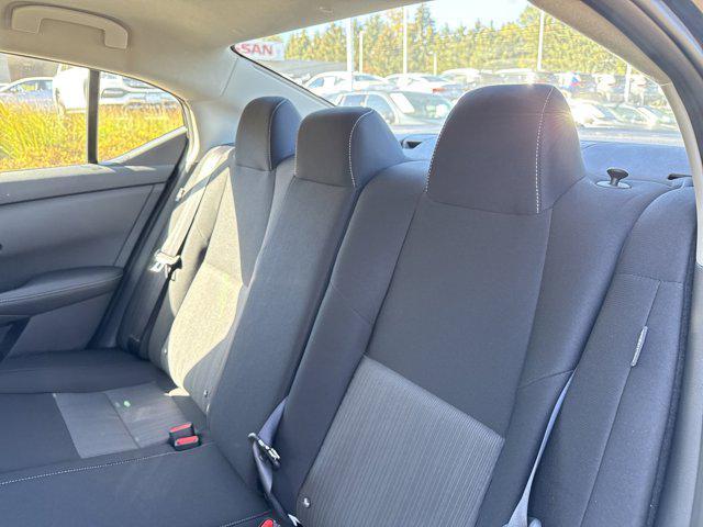 Photo of 2025 Super Black Nissan Sentra