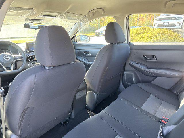 Photo of 2025 Super Black Nissan Sentra