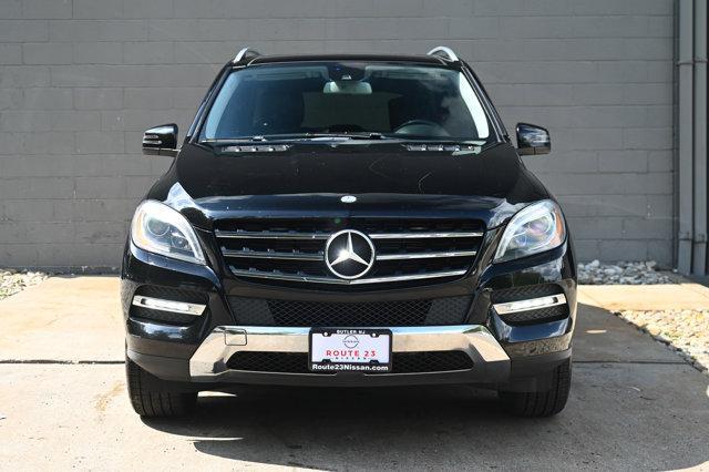 Photo of 2013 Black Mercedes-Benz M-Class