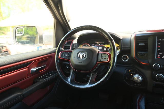Photo of 2020 Bright White Clearcoat RAM 1500