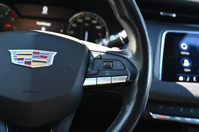 Photo of 2021 Stellar Black Metallic Cadillac XT4