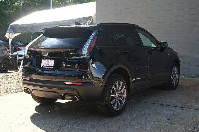 Photo of 2021 Stellar Black Metallic Cadillac XT4