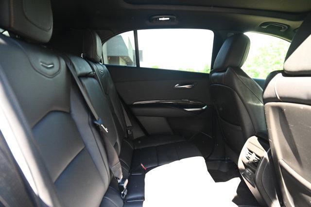 Photo of 2021 Stellar Black Metallic Cadillac XT4