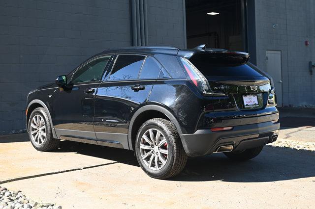 Photo of 2021 Stellar Black Metallic Cadillac XT4