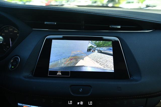 Photo of 2021 Stellar Black Metallic Cadillac XT4
