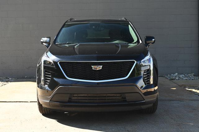 Photo of 2021 Stellar Black Metallic Cadillac XT4