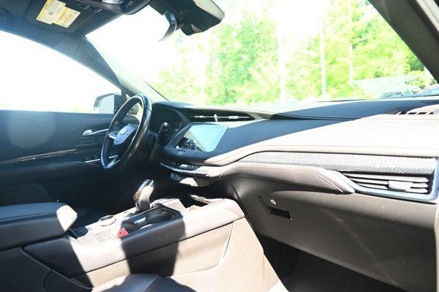 Photo of 2021 Stellar Black Metallic Cadillac XT4