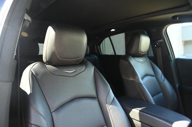 Photo of 2021 Stellar Black Metallic Cadillac XT4
