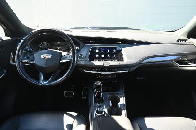 Photo of 2021 Stellar Black Metallic Cadillac XT4