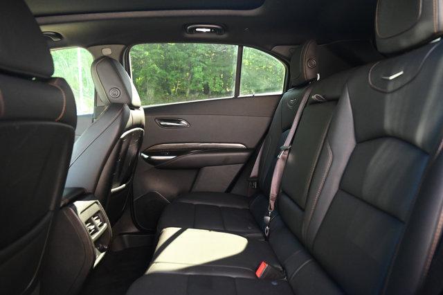 Photo of 2021 Stellar Black Metallic Cadillac XT4