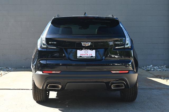 Photo of 2021 Stellar Black Metallic Cadillac XT4