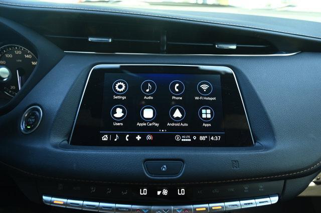 Photo of 2021 Stellar Black Metallic Cadillac XT4