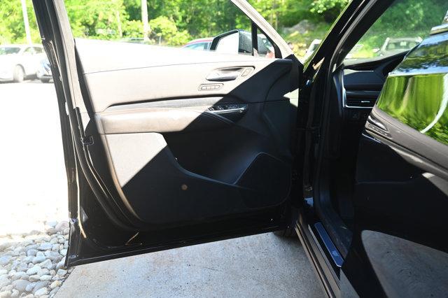 Photo of 2021 Stellar Black Metallic Cadillac XT4