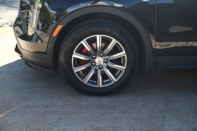 Photo of 2021 Stellar Black Metallic Cadillac XT4