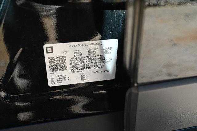 Photo of 2021 Stellar Black Metallic Cadillac XT4