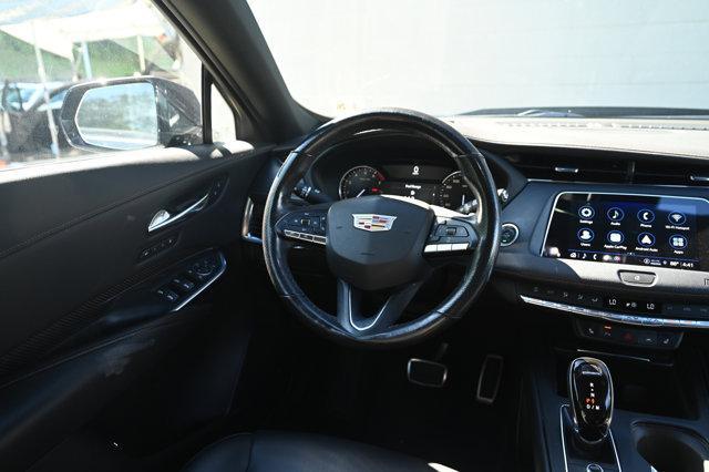 Photo of 2021 Stellar Black Metallic Cadillac XT4
