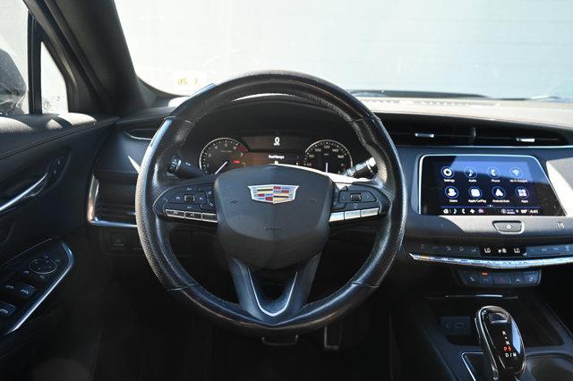 Photo of 2021 Stellar Black Metallic Cadillac XT4