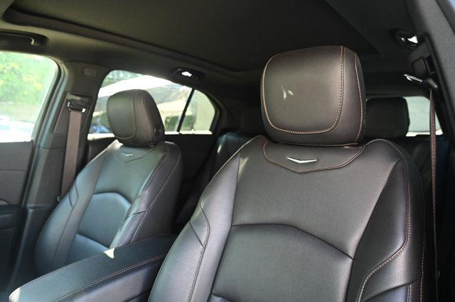 Photo of 2021 Stellar Black Metallic Cadillac XT4