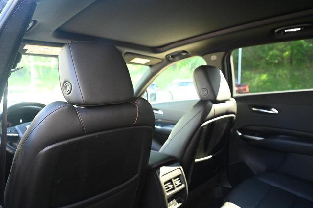 Photo of 2021 Stellar Black Metallic Cadillac XT4