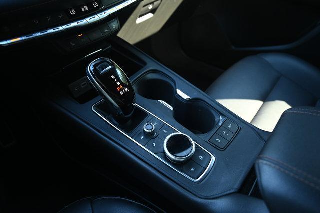Photo of 2021 Stellar Black Metallic Cadillac XT4