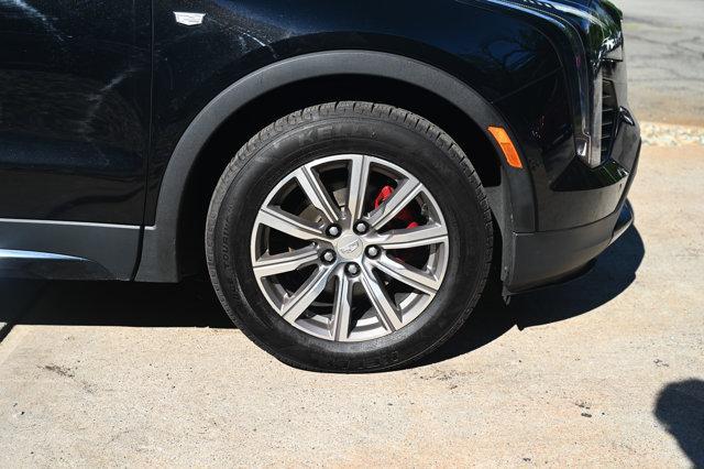 Photo of 2021 Stellar Black Metallic Cadillac XT4