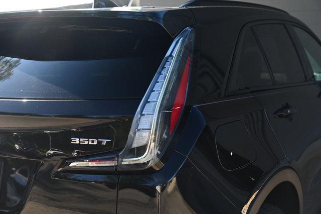 Photo of 2021 Stellar Black Metallic Cadillac XT4