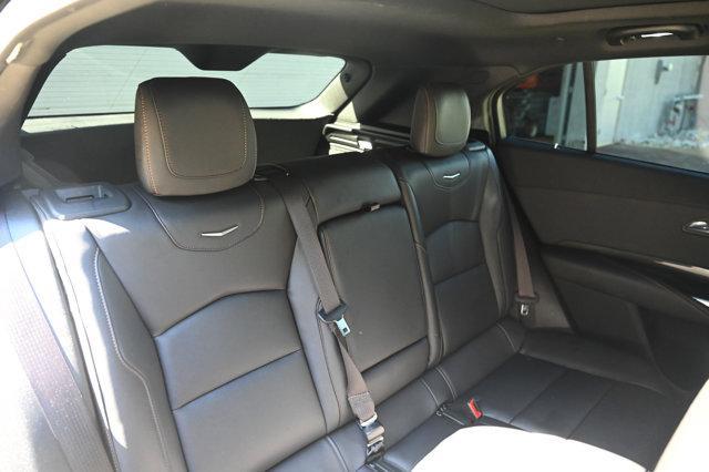Photo of 2021 Stellar Black Metallic Cadillac XT4