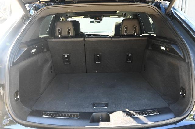 Photo of 2021 Stellar Black Metallic Cadillac XT4