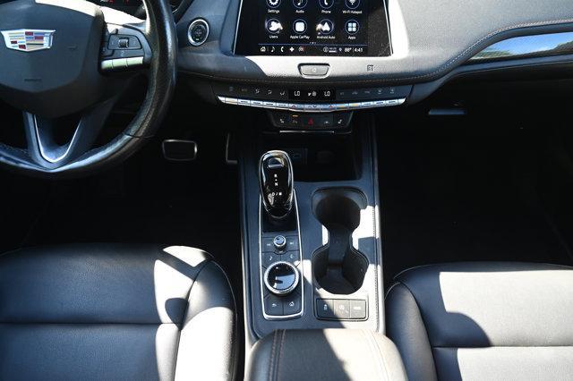 Photo of 2021 Stellar Black Metallic Cadillac XT4