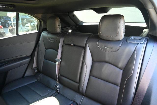 Photo of 2021 Stellar Black Metallic Cadillac XT4