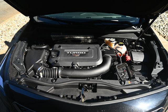 Photo of 2021 Stellar Black Metallic Cadillac XT4