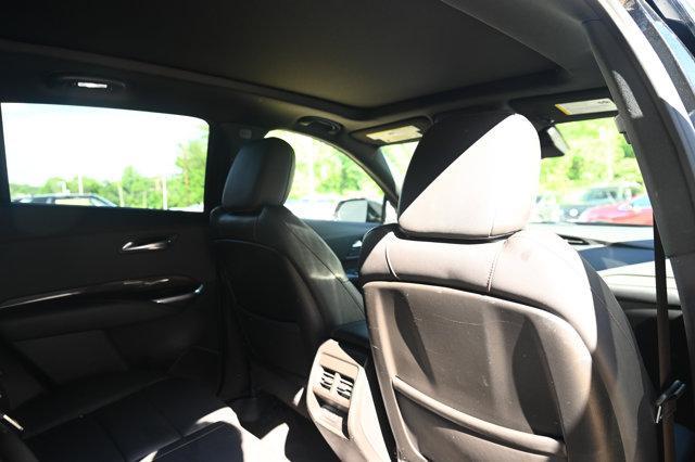 Photo of 2021 Stellar Black Metallic Cadillac XT4