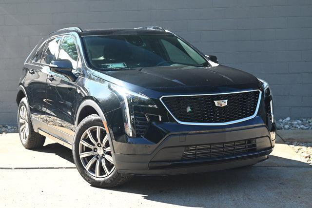 Photo of 2021 Stellar Black Metallic Cadillac XT4