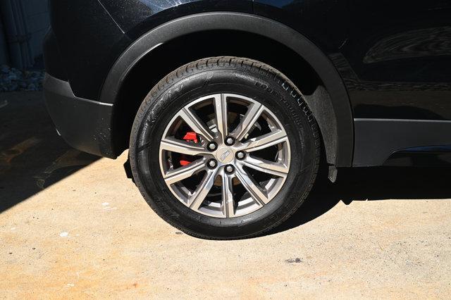 Photo of 2021 Stellar Black Metallic Cadillac XT4