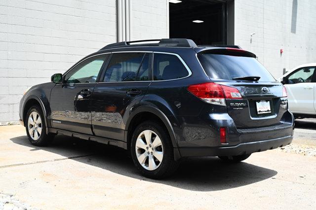Photo of 2012 Graphite Gray Metallic Subaru Outback